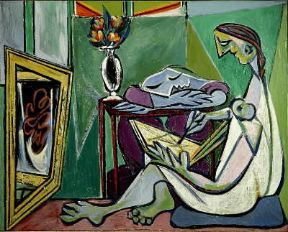 Pablo Ruiz Picasso. Musa (1935; Parigi, Musée National d'Art Moderne).De Agostini Picture Library/A. Dagli Orti Pablo Ruiz Picasso. Musa (1935; Parigi, Musée National d'Art Moderne).De Agostini Picture Library/A. Dagli Orti