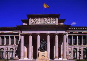 Madrid. La facciata del Museo del Prado.De Agostini Picture Library/W. Buss Madrid. La facciata del Museo del Prado.De Agostini Picture Library/W. Buss