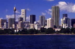 Oceania Una veduta della città australiana di Sydney.De Agostini Picture Library/C. Dani/I. Jeske Oceania Una veduta della città australiana di Sydney.De Agostini Picture Library/C. Dani/I. Jeske
