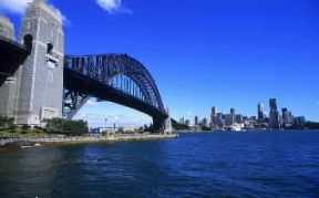 Ponte. L'Harbour Bridge di Sidney (1932).De Agostini Picture Library/Dani-Jeske Ponte. L'Harbour Bridge di Sidney (1932).De Agostini Picture Library/Dani-Jeske