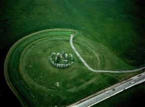 Stonehenge. Veduta aerea del complesso megalitico.De Agostini Picture Library/Pubbli Aer Foto Stonehenge. Veduta aerea del complesso megalitico.De Agostini Picture Library/Pubbli Aer Foto