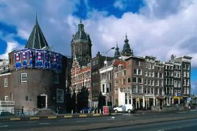 Amsterdam. Torre delle piangenti.De Agostini Picture Library/C. Sappa Amsterdam. Torre delle piangenti.De Agostini Picture Library/C. Sappa