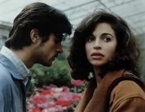 Anna Galiena protagonista con Kim Rossi Stuart di Senza pelle (1994) di A. D'Alatri.De Agostini Picture Library/A. Dagli Orti Anna Galiena protagonista con Kim Rossi Stuart di Senza pelle (1994) di A. D'Alatri.De Agostini Picture Library/A. Dagli Orti