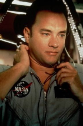 Tom Hanks interprete del film Apollo 13 (1995) di R. Howard.De Agostini Picture Library Tom Hanks interprete del film Apollo 13 (1995) di R. Howard.De Agostini Picture Library