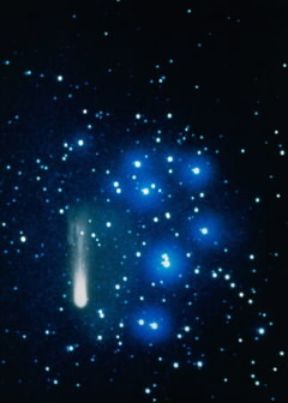 Astrobiologia. Cometa di Halley.NASA Astrobiologia. Cometa di Halley.NASA