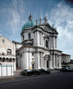 Brescia. Veduta del duomo vecchio (detto anche Rotonda).De Agostini Picture Library/A. Baguzzi