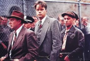 Tim Robbins protagonista del film Le ali della libertà di F. Darabont.De Agostini Picture Library Tim Robbins protagonista del film Le ali della libertà di F. Darabont.De Agostini Picture Library