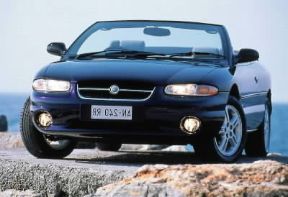 Automobile. Chrysler Stratus Cabrio.Chrysler