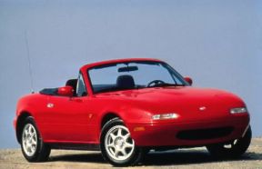 Automobile. Modello MX5 della Mazda.Mazda