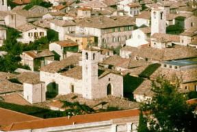Ascoli Piceno. Veduta dall'alto di Ascoli Piceno.Farabolafoto Ascoli Piceno. Veduta dall'alto di Ascoli Piceno.Farabolafoto