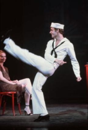 Michail Nikolaevic Barijsnikov. Il grande ballerino mentre danza.Farabolafoto Michail Nikolaevic Barijsnikov. Il grande ballerino mentre danza.Farabolafoto