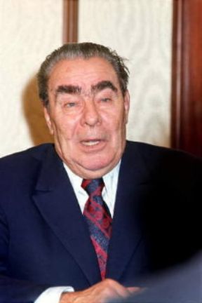 Leonid Ilic Breznev. Lo statista sovietico in una delle sue ultime foto.Farabolafoto Leonid Ilic Breznev. Lo statista sovietico in una delle sue ultime foto.Farabolafoto