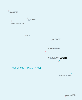 Tuvalu. Cartina geografica. Tuvalu. Cartina geografica.