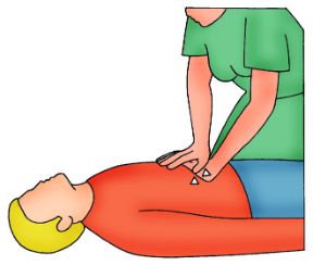 Intervento in caso di ostruzione delle vie respiratorie: compressione dell'addome. Corpi estranei nelle vie respiratorie. Comprimete l’addome 4-5 volte. Intervento in caso di ostruzione delle vie respiratorie: compressione dell'addome. Corpi estranei nelle vie respiratorie. Comprimete l’addome 4-5 volte.