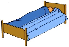 Come procedere quando si cambia il letto occupato da un malato. Rifacimento del letto occupato. Stendete il lenzuolo pulito sulla parte del materasso rimasta libera, arrotolate la parte rimanente fin sotto la schiena. Come procedere quando si cambia il letto occupato da un malato. Rifacimento del letto occupato. Stendete il lenzuolo pulito sulla parte del materasso rimasta libera, arrotolate la parte rimanente fin sotto la schiena.