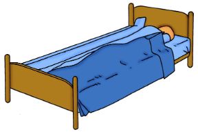 Come girare il malato quando si rifà il letto. Rifacimento del letto occupato. Dopo aver sistemato la prima metà del letto girate il malato sul lato opposto, facendogli superare i rotoli delle due lenzuola. Come girare il malato quando si rifà il letto. Rifacimento del letto occupato. Dopo aver sistemato la prima metà del letto girate il malato sul lato opposto, facendogli superare i rotoli delle due lenzuola.