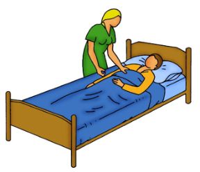 Bagno al paziente allettato. Rivestire il malato. Il bagno a letto. Dopo aver lavato il malato rivestitelo completamente e cambiate la biancheria del letto. Bagno al paziente allettato. Rivestire il malato. Il bagno a letto. Dopo aver lavato il malato rivestitelo completamente e cambiate la biancheria del letto.