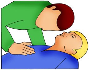 Intervento in caso di shock scompensato. Shock scompensato. Se l'infortunato non è cosciente, ma sono presenti il respiro e una valida circolazione, mettetelo nella posizione laterale di sicurezza. Intervento in caso di shock scompensato. Shock scompensato. Se l'infortunato non è cosciente, ma sono presenti il respiro e una valida circolazione, mettetelo nella posizione laterale di sicurezza.