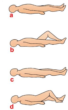 Esercizi per dormire meglio. Seconda parte. Sonno. Si possono eseguire alcuni semplici esercizi per migliorare la qualità del sonno: a) in ambiente oscurato, distendersi sul dorso; b) piegare una gamba senza forzare il movimento, in scioltezza; c) riportarla nella posizione di partenza; d) ripetere con la gamba opposta. Esercizi per dormire meglio. Seconda parte. Sonno. Si possono eseguire alcuni semplici esercizi per migliorare la qualità del sonno: a) in ambiente oscurato, distendersi sul dorso; b) piegare una gamba senza forzare il movimento, in scioltezza; c) riportarla nella posizione di partenza; d) ripetere con la gamba opposta.