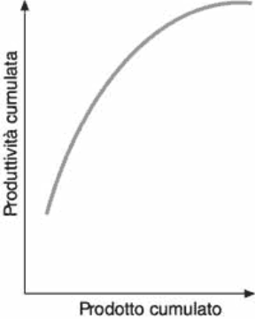 Figura 14.1 Curva di apprendimento Figura 14.1 Curva di apprendimento