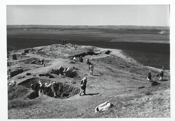 Veduta degli scavi del Palazzo di Nord Ovest, a Nimur in Iraq, diretti da Max Edgar Lucien Mallowan nel 1949 L'archeologo Max Edgar Lucien Mallowan fu il secondo marito della scrittrice Agatha Christie. Dopo averlo conosciuto durante un viaggio a Baghdad, lo sposò nel 1930. Veduta degli scavi del Palazzo di Nord Ovest, a Nimur in Iraq, diretti da Max Edgar Lucien Mallowan nel 1949 L'archeologo Max Edgar Lucien Mallowan fu il secondo marito della scrittrice Agatha Christie. Dopo averlo conosciuto durante un viaggio a Baghdad, lo sposò nel 1930.