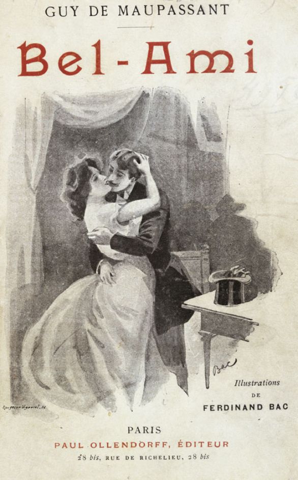 Frontespizio del romanzo 