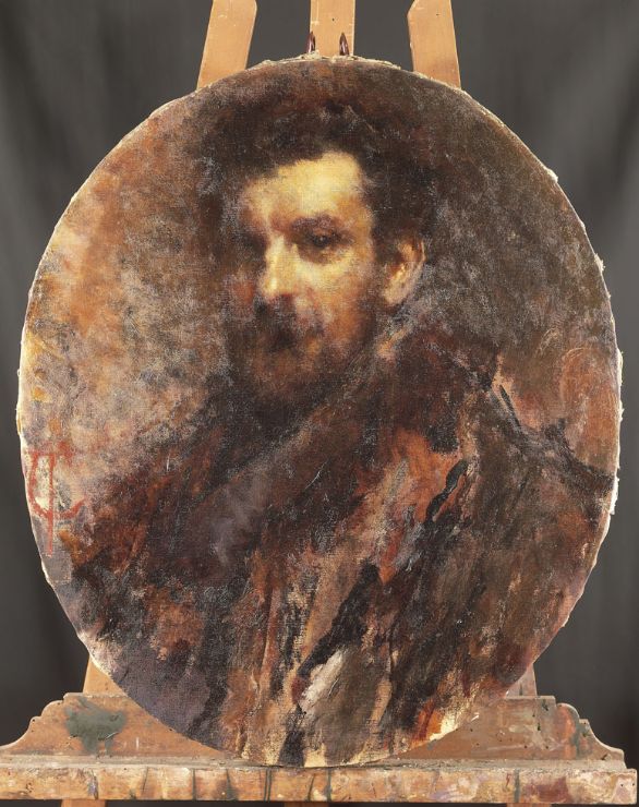 Ritratto di Cletto Arrighi, pseudonimo di Carlo Righetti (Milano, 1828-1906), giornalista, politico e scrittore italiano. Dipinto di Tranquillo Cremona Il termine Scapigliatura è un ricalco della denominazione francese bohème e fu usato per la prima volta da Cletto Arrighi nel romanzo Ritratto di Cletto Arrighi, pseudonimo di Carlo Righetti (Milano, 1828-1906), giornalista, politico e scrittore italiano. Dipinto di Tranquillo Cremona Il termine Scapigliatura è un ricalco della denominazione francese bohème e fu usato per la prima volta da Cletto Arrighi nel romanzo