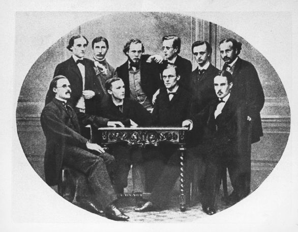 Il circolo filologico di Lipsia Nel 1869 il filosofo ottiene la cattedra di lingua e letteratura greca dell'Università di Basilea tenendovi la Il circolo filologico di Lipsia Nel 1869 il filosofo ottiene la cattedra di lingua e letteratura greca dell'Università di Basilea tenendovi la