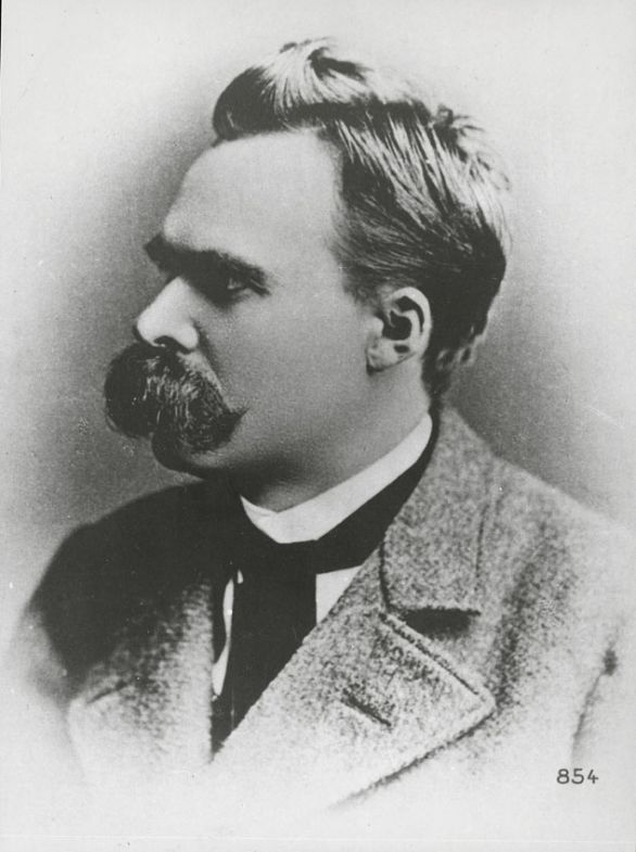 Immagine di Nietzsche “Tutto ciò che fu è frammento, enigma, caso spaventevole, finché la volontà creatrice aggiunge: così io volevo che fosse, così io voglio che sia, così io vorrò che sia.” (Da Immagine di Nietzsche “Tutto ciò che fu è frammento, enigma, caso spaventevole, finché la volontà creatrice aggiunge: così io volevo che fosse, così io voglio che sia, così io vorrò che sia.” (Da