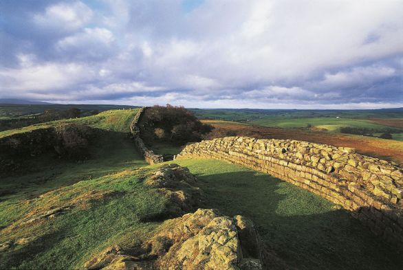 Contea di Northumberland Veduta della contea inglese di Northumberland dove sono state girate alcune scene degli episodi di Harry Potter.
© De Agostini Picture Library. Contea di Northumberland Veduta della contea inglese di Northumberland dove sono state girate alcune scene degli episodi di Harry Potter.
© De Agostini Picture Library.