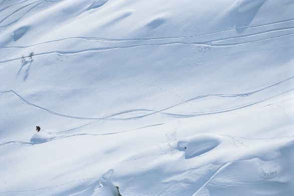 Sci estremo sul Monte Bianco Lo scialpinismo è uno sport alpinistico che ha per scopo il raggiungimento di vette o il superamento di valichi montani facendo uso degli sci. La condizione fondamentale di questo sport è che la zona scelta per l'impresa sia innevata: per tale motivo viene praticato soprattutto in inverno. Sci estremo sul Monte Bianco Lo scialpinismo è uno sport alpinistico che ha per scopo il raggiungimento di vette o il superamento di valichi montani facendo uso degli sci. La condizione fondamentale di questo sport è che la zona scelta per l'impresa sia innevata: per tale motivo viene praticato soprattutto in inverno.