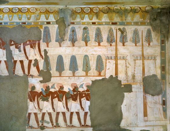Tomba di Amenhotp si-se Luxor, Sheikh Abd El-Qurna. Tomba di Amenhotp si-se, secondo sacerdote di Amon (XVIII Dinastia, Thutmosi IV, 1397-1387 a.C.).
© De Agostini Picture Library. Tomba di Amenhotp si-se Luxor, Sheikh Abd El-Qurna. Tomba di Amenhotp si-se, secondo sacerdote di Amon (XVIII Dinastia, Thutmosi IV, 1397-1387 a.C.).
© De Agostini Picture Library.