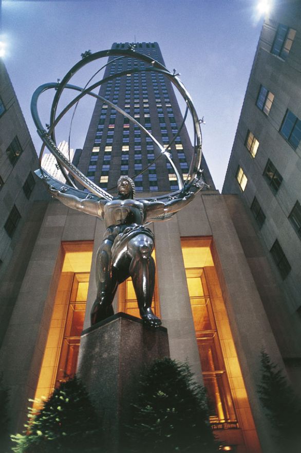 Il Rockefeller Center di New York La Il Rockefeller Center di New York La