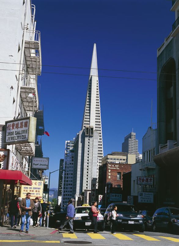 La Transamerica Pyramid di San Francisco Il grattacielo è un edificio a prevalente sviluppo verticale (oltre i 15 piani e i 50 m di altezza), comparso negli USA nella seconda metà del secolo XIX, sotto l'impulso del crescente sviluppo economico e tecnologico. La Transamerica Pyramid di San Francisco Il grattacielo è un edificio a prevalente sviluppo verticale (oltre i 15 piani e i 50 m di altezza), comparso negli USA nella seconda metà del secolo XIX, sotto l'impulso del crescente sviluppo economico e tecnologico.