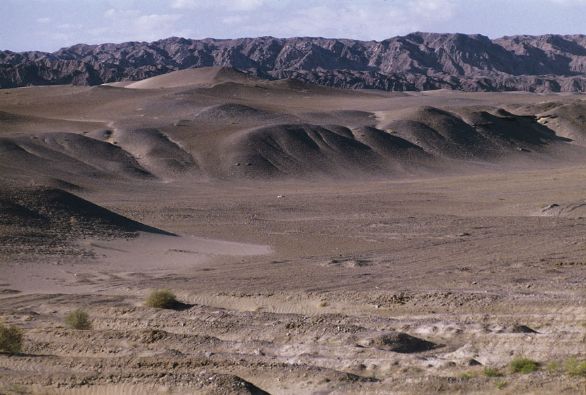 Cina, deserto dei Gobi nella regione del Gansu Il deserto dei Gobi è una vasta area che ricopre gran parte dell'Asia centrale. Esso si estende dalla Mongolia meridionale alla Cina settentrionale. Famoso per aver fatto parte dell'Impero Mongolo, in questo deserto sono presenti importanti città collocate lungo la Via della seta. Cina, deserto dei Gobi nella regione del Gansu Il deserto dei Gobi è una vasta area che ricopre gran parte dell'Asia centrale. Esso si estende dalla Mongolia meridionale alla Cina settentrionale. Famoso per aver fatto parte dell'Impero Mongolo, in questo deserto sono presenti importanti città collocate lungo la Via della seta.