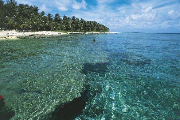 Atollo di Ulithi, Micronesia Micronesia, atollo di Ulithi, isole Yap.
© De Agostini Picture Library. Atollo di Ulithi, Micronesia Micronesia, atollo di Ulithi, isole Yap.
© De Agostini Picture Library.