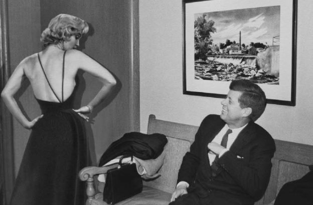 Marilyn-Monroe-And-John-Kennedy Marilyn-Monroe-And-John-Kennedy