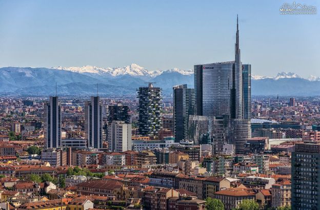 Panorama-Milano