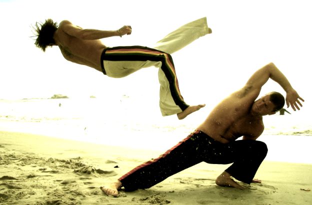 capoeira capoeira
