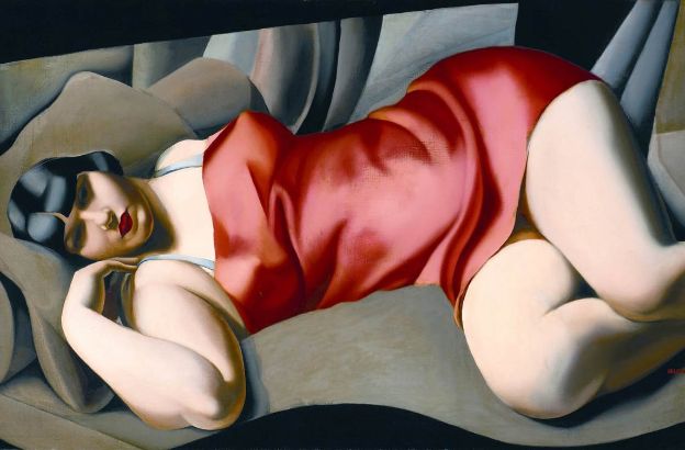 tamara-de-lempicka-czerwona-sukienka tamara-de-lempicka-czerwona-sukienka