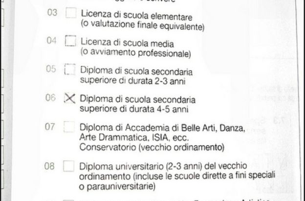 censimento censimento