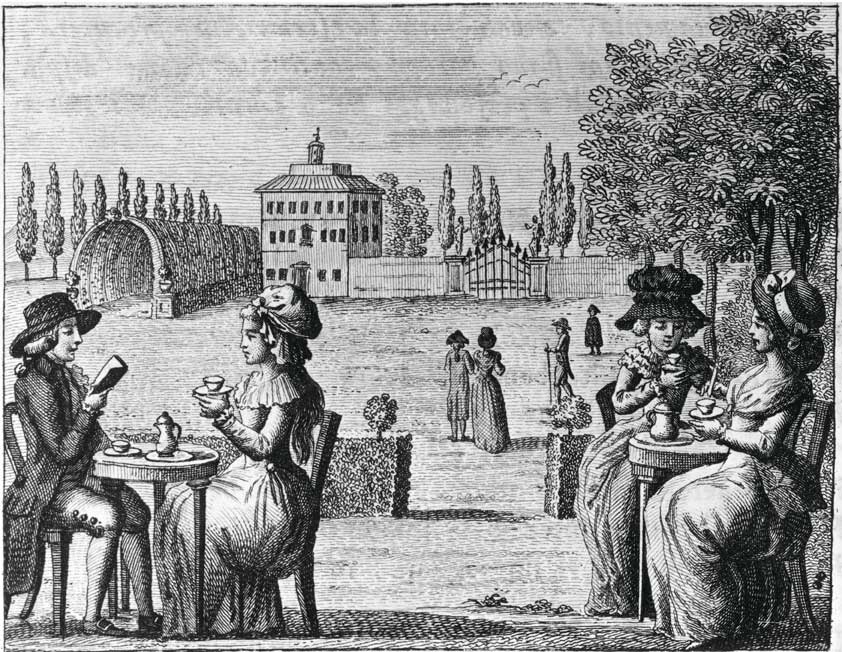 'Il matrimonio per concorso', Carlo Goldoni, incisione Scena tratta dalla commedia 