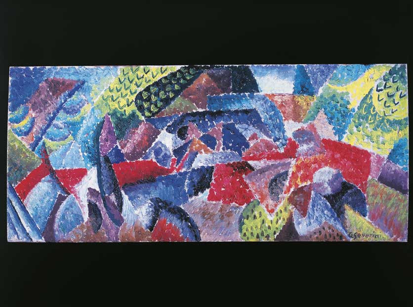 Automobile in corsa, Gino Severini Automobile in corsa, Gino Severini, 1912-13.
De Agostini Picture Library