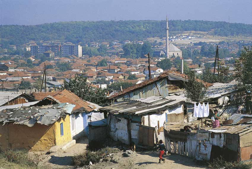 Skopje Skopje, capitale della Repubblica di Macedonia: qui nasce con il nome Agnes Gonxha Bojaxhiu, da genitori albanesi, Madre Teresa.
© De Agostini Picture Library.