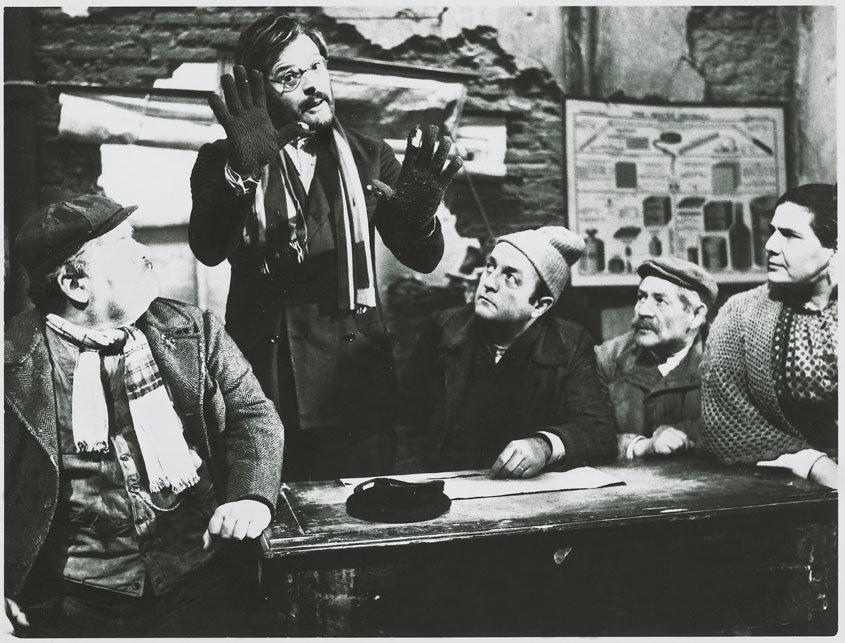 Una scena de 