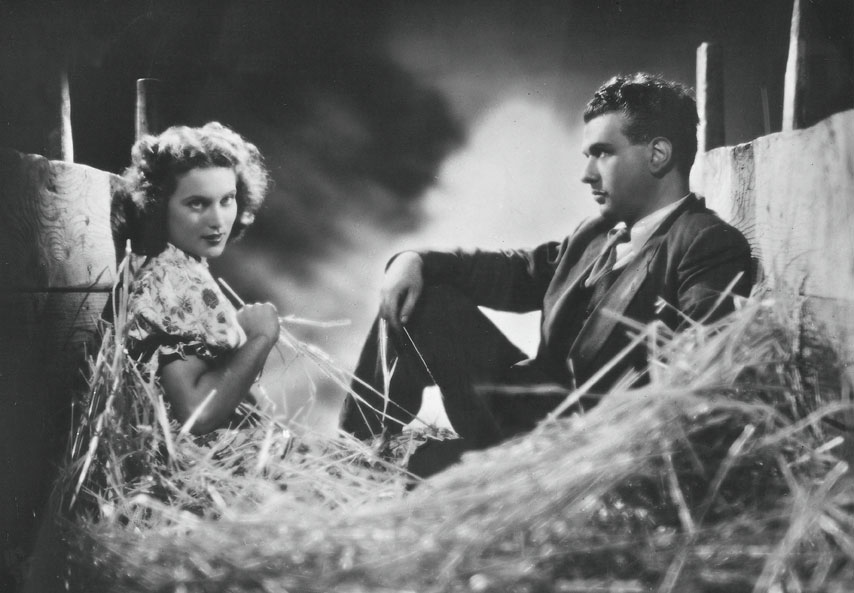 Gino Cervi e Adriana Benetti nel film 