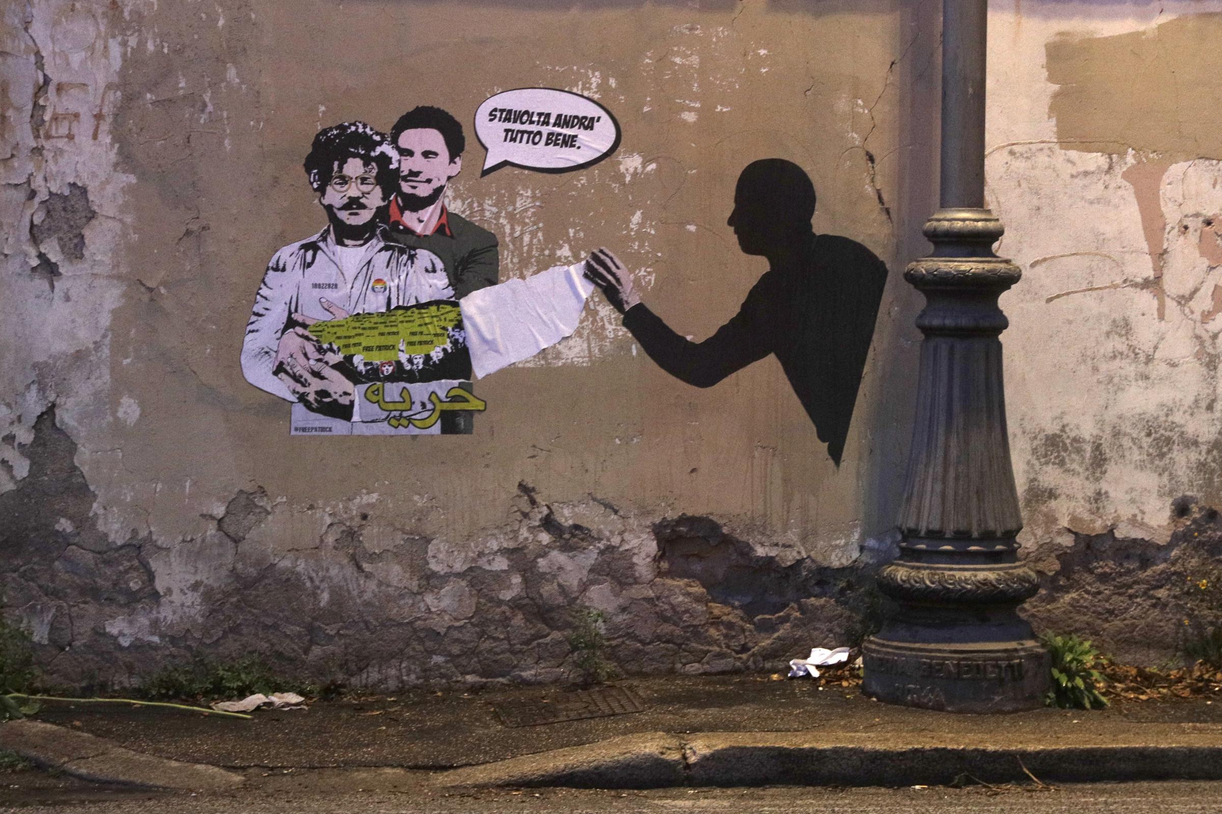 Patrick Zaki e Giulio Regeni