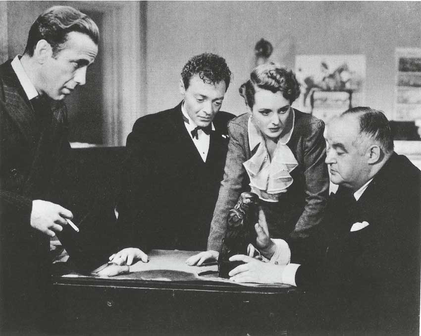 Humphrey Bogart in 