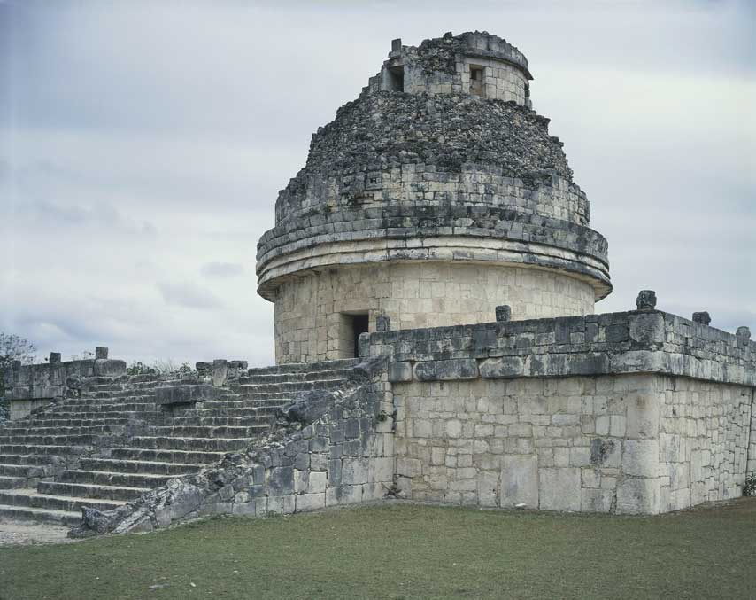 Osservatorio, Chichen Itza Osservatorio astronomico presso Chichen Itza, sito archeologico Maya e Tolteco (Patrimonio dell'Umanità UNESCO, 1988) - El Caracol.
© De Agostini Picture Library