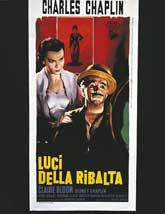 Luci della Ribalta, Locandina Manifesto del film 